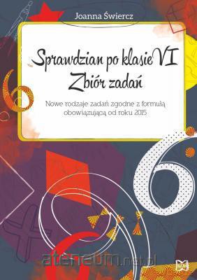 Sprawdzian po klasie VI Zbiór zadań z matematyki NOWIK [KSIĄŻKA]