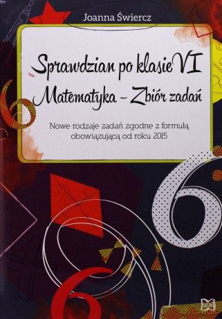 Sprawdzian po klasie VI Zbiór zadań z matematyki NOWIK [KSIĄŻKA]