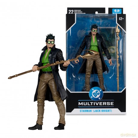 DC Multiverse Action Figure Starman (Jack Knight) 18 cm [FIGURKA]