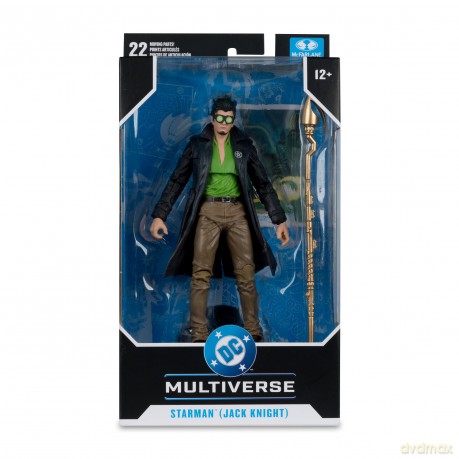 DC Multiverse Action Figure Starman (Jack Knight) 18 cm [FIGURKA]