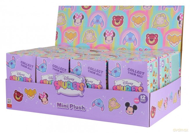 Disney Snuglets Plschfiguren Blind Box Sortiment