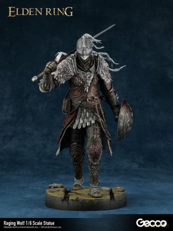 Elden Ring PVC Figure 1/6 Raging Wolf 33 cm [FIGURKA]