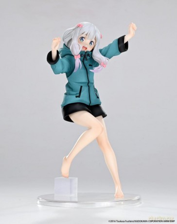 Eromanga Sensei Coreful PVC Figure Sagiri Izumi (Hoodie Ver.) Reissue 20 cm [FIGURKA]
