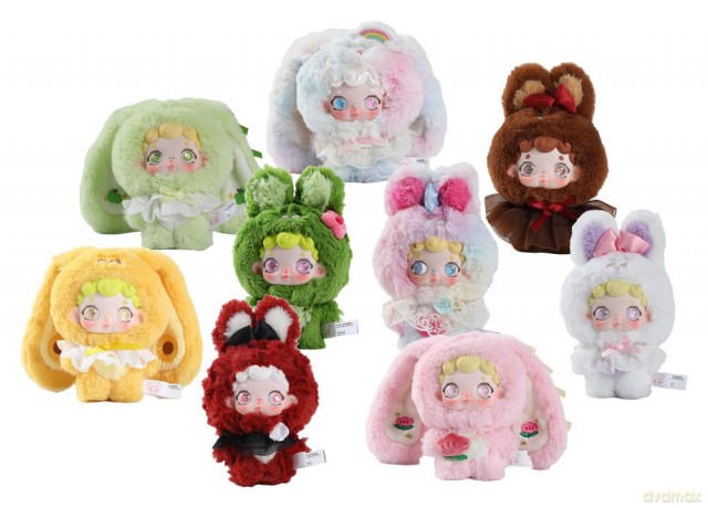 Fantastic Bunny O2 Plan Series Mini Figures Blind Box [FIGURKA]