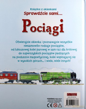 Sprawdźcie Sami...Pociągi [KSIĄŻKA]