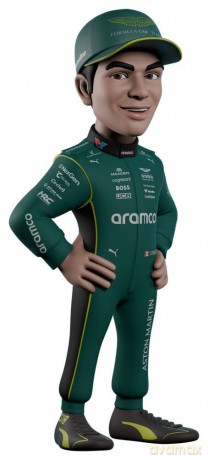 Formula 1 Minix Figure Lance Stroll (Aston Martin) 12 cm [FIGURKA]