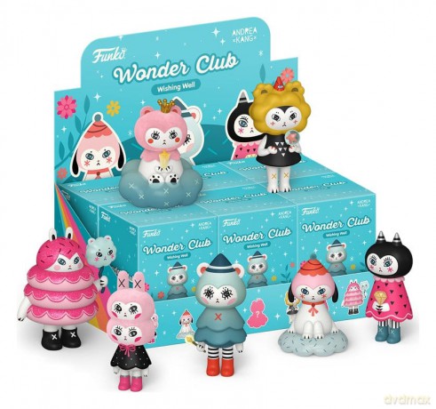Funko-Legacy POP! PremBB Vinyl Figures Wonder Club PCQ 9 cm [FIGURKA]