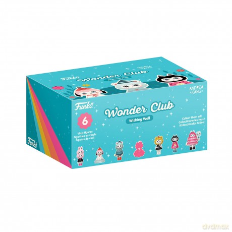 Funko-Legacy POP! PremBB Vinyl Figures Wonder Club PCQ 9 cm [FIGURKA]