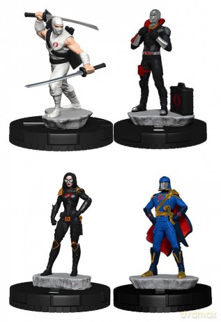 G.I. Joe Hasbro HeroClix Iconix Mini Figures Cobra 15 cm