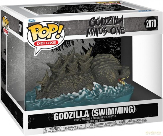 Godzilla POP! Deluxe Vinyl Figure Godzilla (Swimming) 9 cm [FIGURKA]