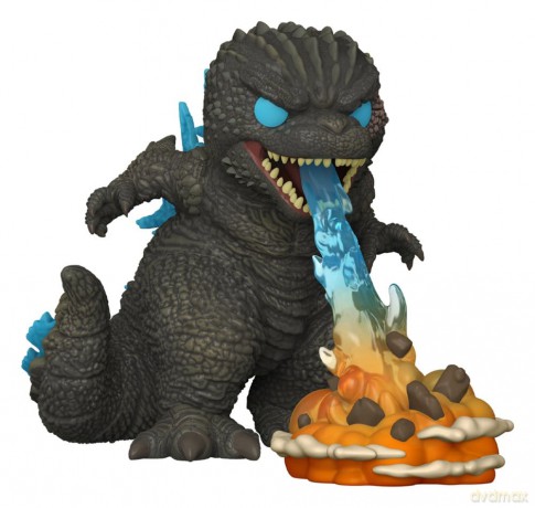 Godzilla POP! Premium Vinyl Figure Godzilla (Heat Ray) 9 cm [FIGURKA]