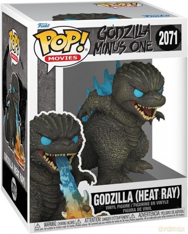 Godzilla POP! Premium Vinyl Figure Godzilla (Heat Ray) 9 cm [FIGURKA]