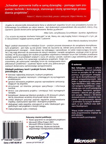 Sprawne zarządzanie projektami metodą Scrum [KSIĄŻKA]