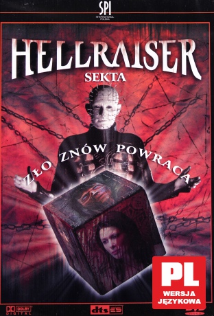 Hellraiser VII: Sekta [DVD]
