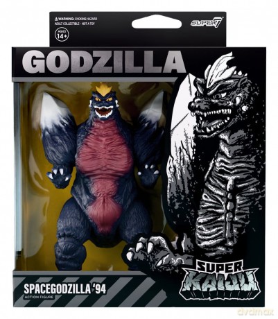 Godzilla Toho Super Kaiju Action Figure Wave 04 Space Godzilla '94 [FIGURKA]