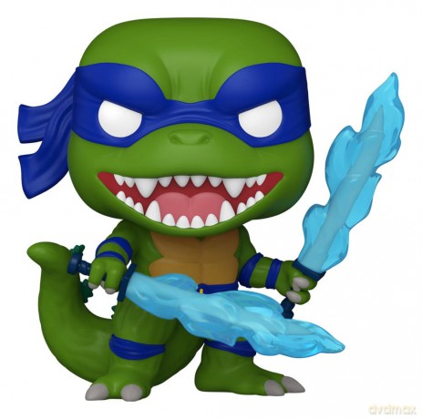 Godzilla x Turtles POP! Animation Vinyl Figure Leonardo X Godzilla 9 cm [FIGURKA]