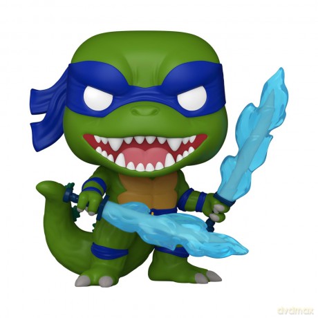 Godzilla x Turtles POP! Animation Vinyl Figure Leonardo X Godzilla 9 cm [FIGURKA]
