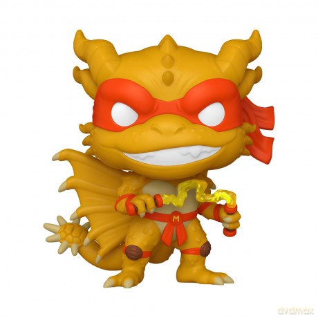 Godzilla x Turtles POP! Animation Vinyl Figure Michelangelo X Ghidorah 9 cm [FIGURKA]
