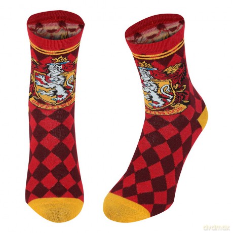 Harry Potter Socks Gryffindor L-XL