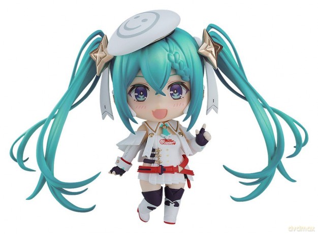 Hatsune Miku GT Project Nendoroid Action Figure Racing Miku: 2023 Ver. 10 cm [FIGURKA]