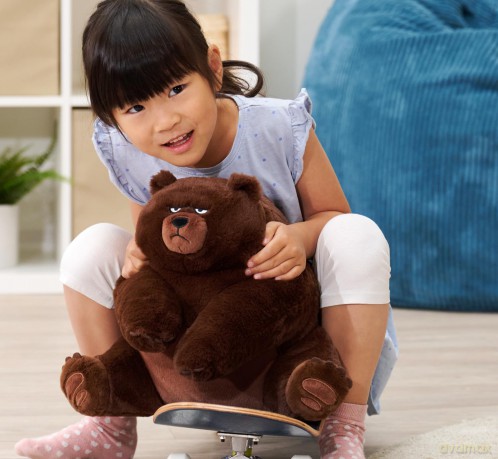 Hoppers Plush Figure Ellen Bear 32 cm