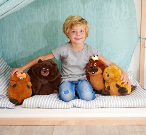 Hoppers Plush Figure Ellen Bear 32 cm