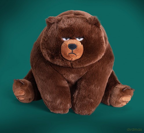 Hoppers Plush Figure Ellen Bear 32 cm