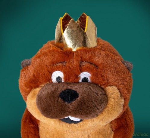 Hoppers Plush Figure King George 24 cm