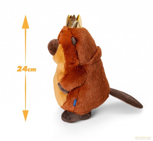 Hoppers Plush Figure King George 24 cm