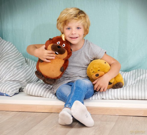 Hoppers Plush Figure King George 24 cm