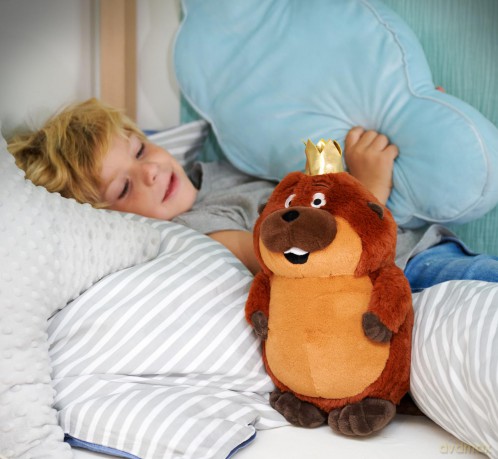 Hoppers Plush Figure King George 24 cm