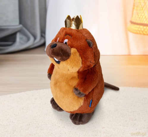 Hoppers Plush Figure King George 24 cm