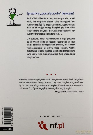 Sprzedaż przez telefon. Poradnik dobrych praktyk [KSIĄŻKA]