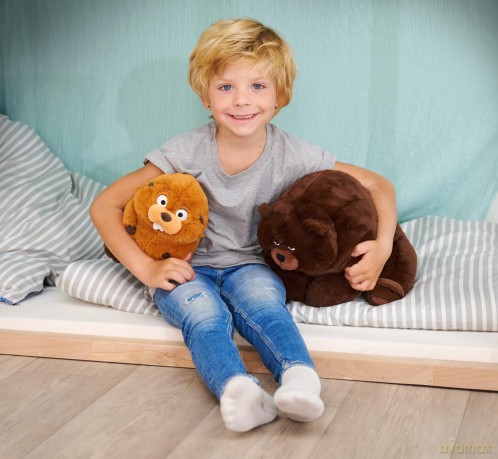 Hoppers Plush Figure Mabel Beaver 22 cm
