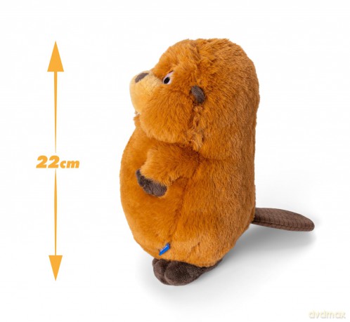 Hoppers Plush Figure Mabel Beaver 22 cm