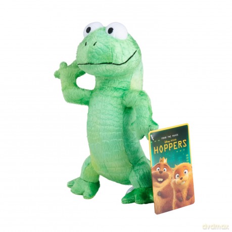 Hoppers Plush Figure Tom Lizard 20 cm
