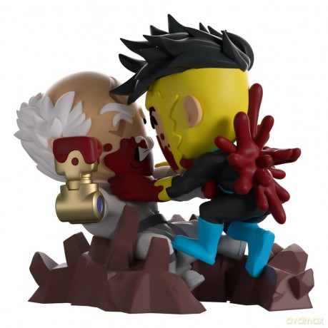 Invincible Vinyl Figure Final Battle Invincible vs Conquest 12 cm [FIGURKA]