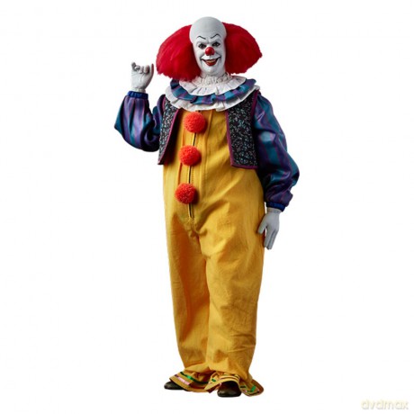 It (1990) Action Figure 1/6 Pennywise 30 cm [FIGURKA]