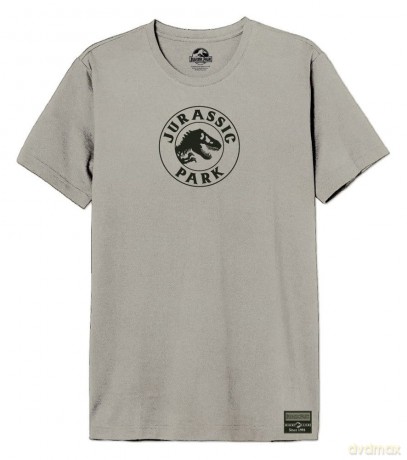 Jurassic Park T-Shirt Logo Size L