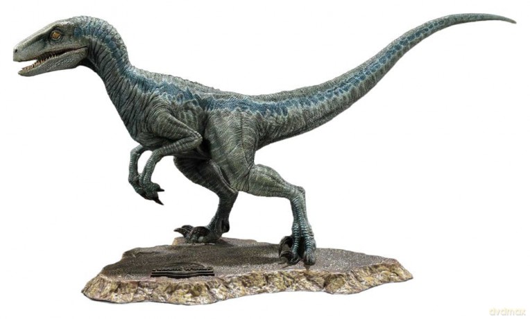 Jurassic World (Film) Prime Collectible Figures Statue 1/10 Blue 17 cm [FIGURKA]