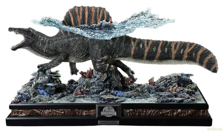 Jurassic World Rebirth (Film) Legacy Museum Collection Statue 1/15 Spinosaurus 39 cm [FIGURKA]