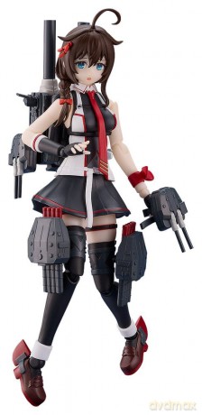 Kantai Collection -Kancolle- Plamatea Plastic Model Kit Shigure Kai San 15 cm