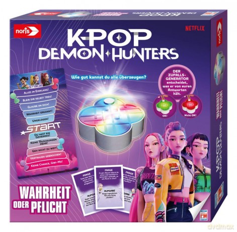 K-POP Demon Hunters Board Game German Version