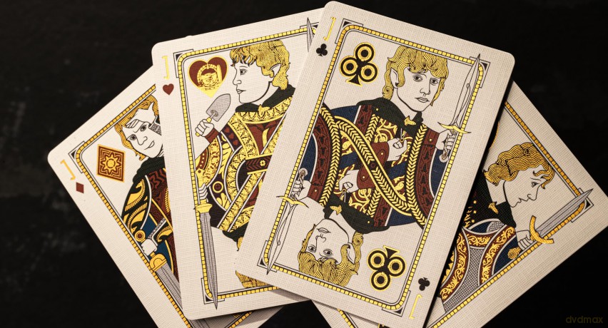 Lord of the Rings Playing Cards Premium Box Set (4 Decks)
