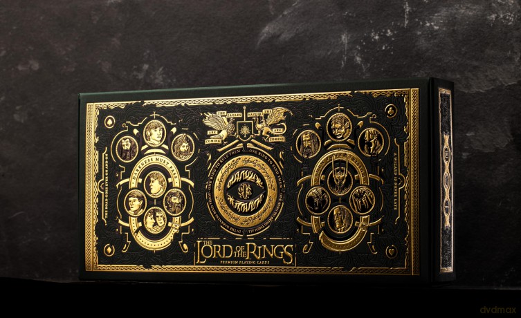 Lord of the Rings Playing Cards Premium Box Set (4 Decks)