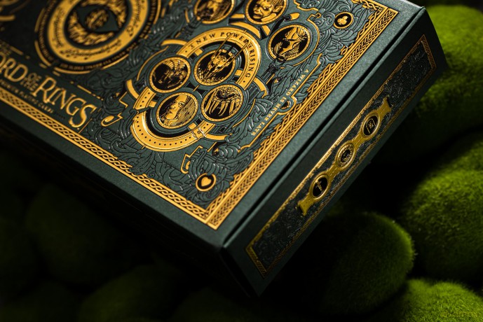 Lord of the Rings Playing Cards Premium Box Set (4 Decks)