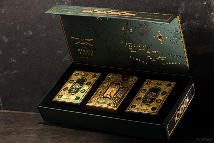 Lord of the Rings Playing Cards Premium Box Set (4 Decks)