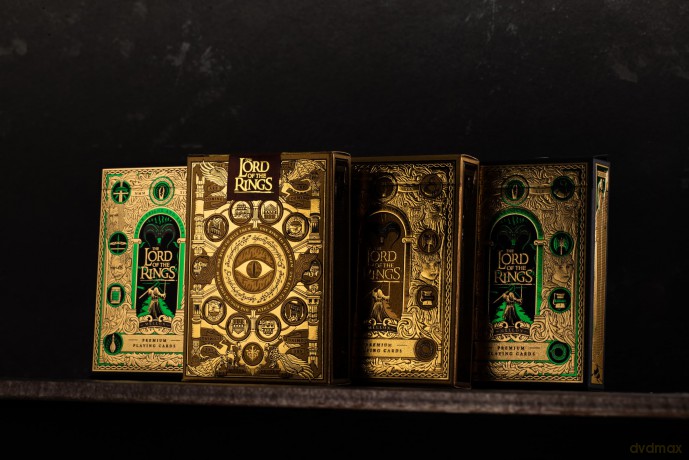 Lord of the Rings Playing Cards Premium Box Set (4 Decks)