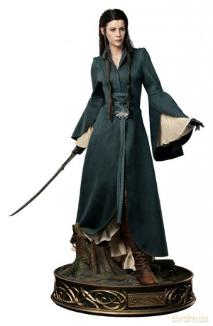 Lord of the Rings Silicone Statue 1/2 Arwen 97 cm [FIGURKA]