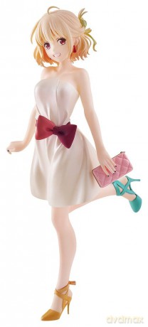 Lycoris Recoil Pop Up Parade PVC Figure Chisato Nishikigi: After Party! Ver. L Size 23 cm [FIGURKA]